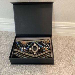 Beaded Handcrafted Adjustable BANDA BAGS Belt in Gift Box - NEW